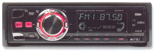 Автомагнитола NRG NCD-6400