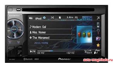 :  Pioneer AVH-2400BT