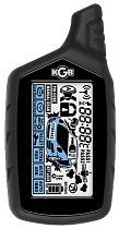 Автосигнализация с 2-ух стороней связью KGB FX-5 KGB FX-5. Технические характеристики FX-5.