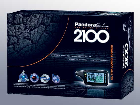 Pandora Delux 2100. ����������� �������������� Delux 2100.