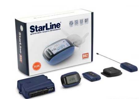 StarLine B62 Dialog Flex.   B62 Dialog Flex.