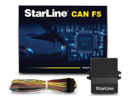 StarLine CAN F5 V200. ����������� �������������� CAN F5 V200.