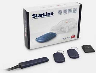 StarLine i92 Lux. ����������� �������������� i92 Lux.