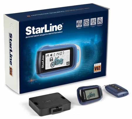StarLine Moto V62. ����������� �������������� Moto V62.