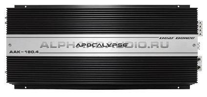 Alphard Apocalypse AAK-180.4. Технические характеристики Apocalypse AAK-180.4.
