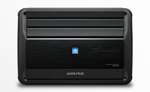 Alpine MRX-M110.   MRX-M110.