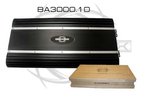 Bassworx BA3000.1D. Технические характеристики BA3000.1D.