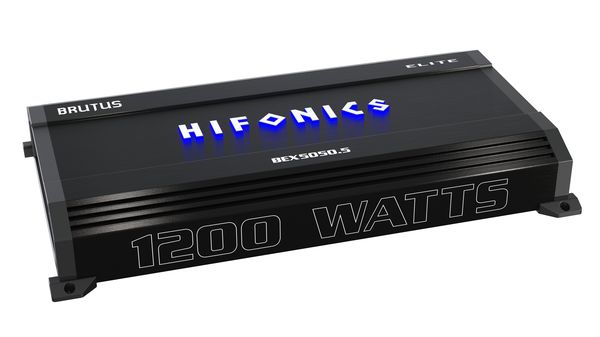 Hifonics BEX5050.5. Технические характеристики BEX5050.5.