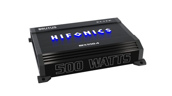 Hifonics BEX550.4. Технические характеристики BEX550.4.