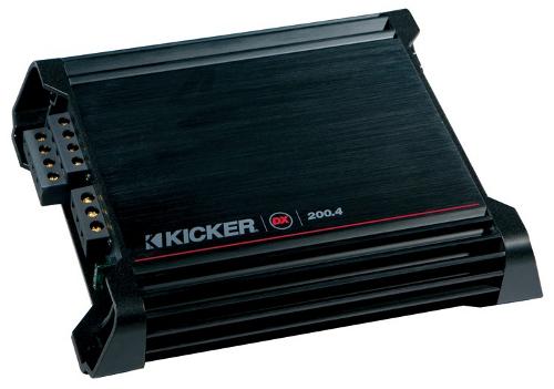 Kicker DX200.4. Технические характеристики DX200.4.