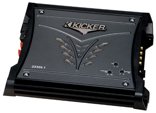 Kicker ZX500.1. Технические характеристики ZX500.1.