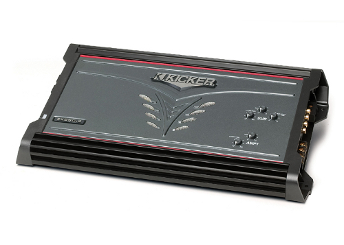 Kicker ZX750.1. Технические характеристики ZX750.1.