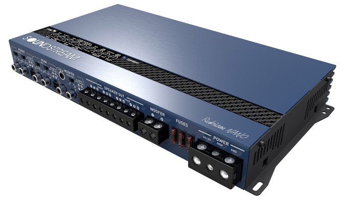 Soundstream RN4.1400D. Технические характеристики RN4.1400D.