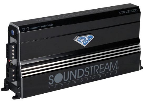 Soundstream DTR4.500. Технические характеристики DTR4.500.