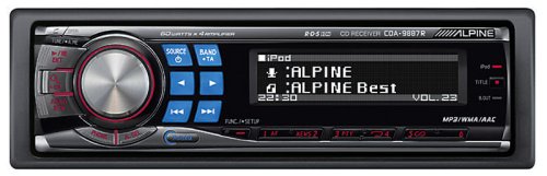   Alpine CDA-9887R