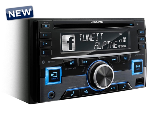 Магнитола Alpine CDE-W265BT Магнитола Alpine CDE-W265BT
