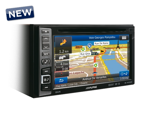 Магнитола Alpine IVE-W555BT Магнитола Alpine IVE-W555BT