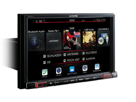Магнитола Alpine X803D-U Магнитола Alpine X803D-U