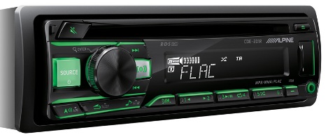 Магнитола Alpine CDE-201R Магнитола Alpine CDE-201R