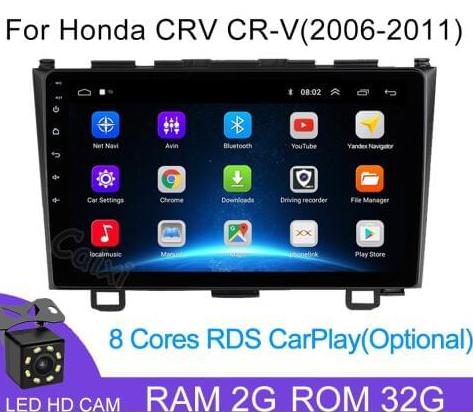   Android 2G-32G Honda CR-V