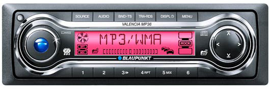   Blaupunkt Key West MP-36