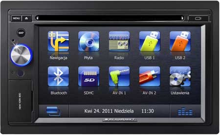 Магнитола Blaupunkt KARLSRUHE 845 EU Магнитола Blaupunkt KARLSRUHE 845 EU