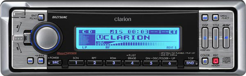   Clarion DXZ756MC