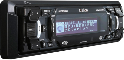   Clarion DXZ675USB