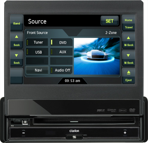 Магнитола Clarion VZ509E Магнитола Clarion VZ509E