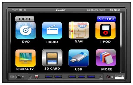   Farenheit TID-725NR
