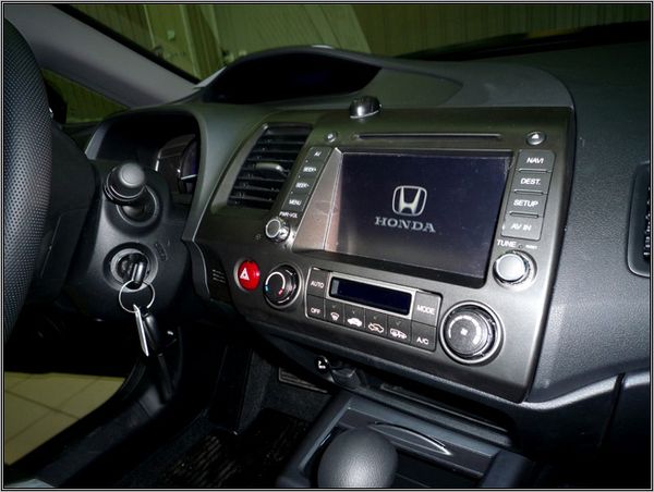 Магнитола FlyAudio 75017A02 - HONDA CIVIC SEDAN Магнитола FlyAudio 75017A02 - HONDA CIVIC SEDAN