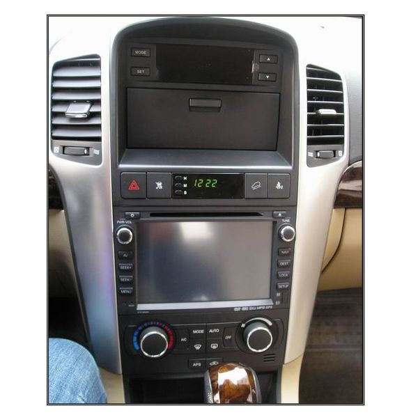   FlyAudio E7518NAVI - CHEVROLET CAPTIVA 