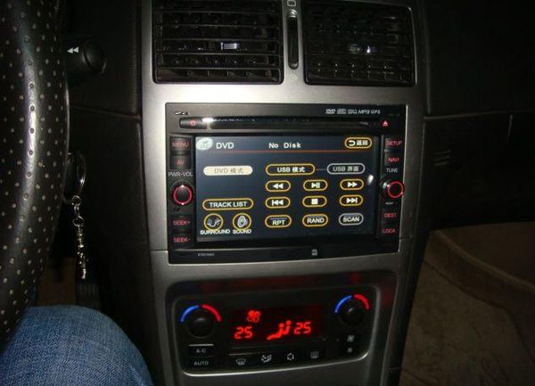   FlyAudio E7521NAVI - PEUGEOT 307 