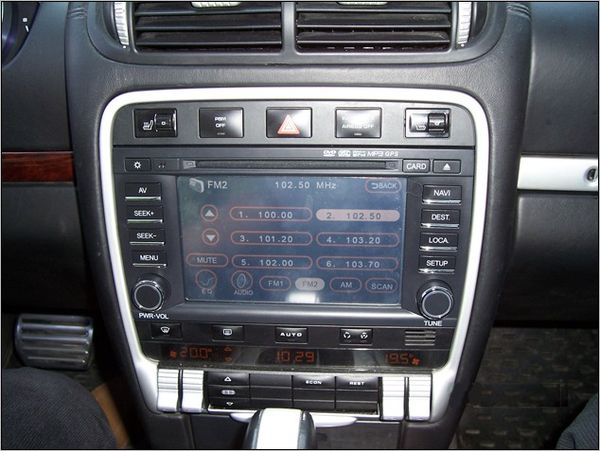   FlyAudio E8013NAVI - PORSCHE CAYENNE 