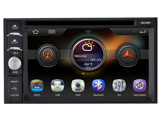 Магнитола INCAR AHR-7280  Магнитола INCAR AHR-7280