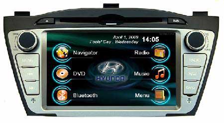 Hyundai IX-35  Intro CHR-2261IX