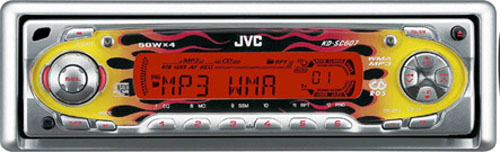   JVC KD-SC607EE