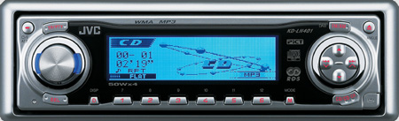 Магнитола JVC KD-LH401 Магнитола JVC KD-LH401