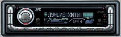   JVC KD-G807