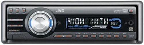 Магнитола JVC KD-DV6107EE Магнитола JVC KD-DV6107EE