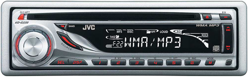 Магнитола JVC KD-G220 Магнитола JVC KD-G220