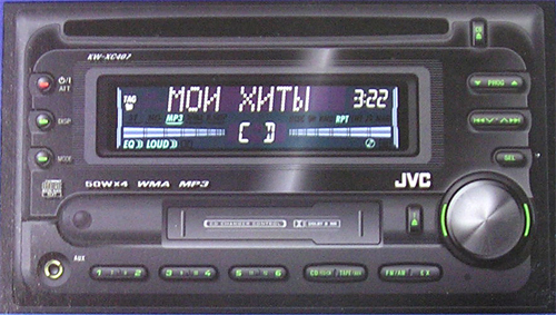   JVC KW-XC407
