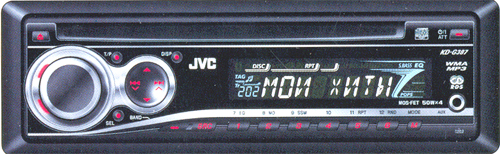   JVC KD-G387EE