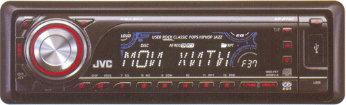   JVC KD-G737EE