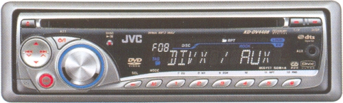   JVC KD-DV4408EE