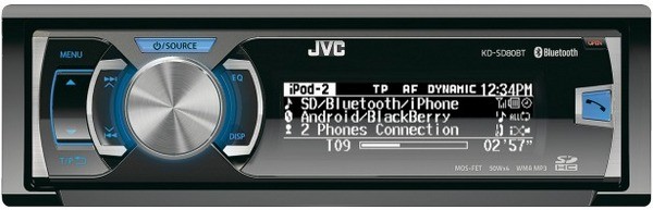   JVC KD-SD80BT