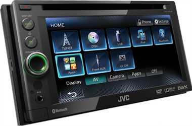   JVC KW-V30BT