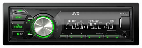   JVC KD-X200EE