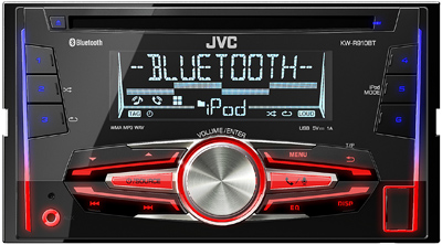   JVC KW-R910BTE