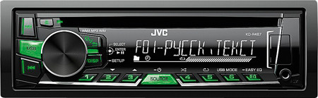 Магнитола JVC KD-R462EYD Магнитола JVC KD-R462EYD